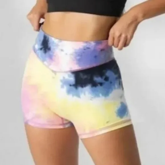 Balance Athletica Atmos Thunderstorm Short Shorts Size Small - Picture 1 of 4